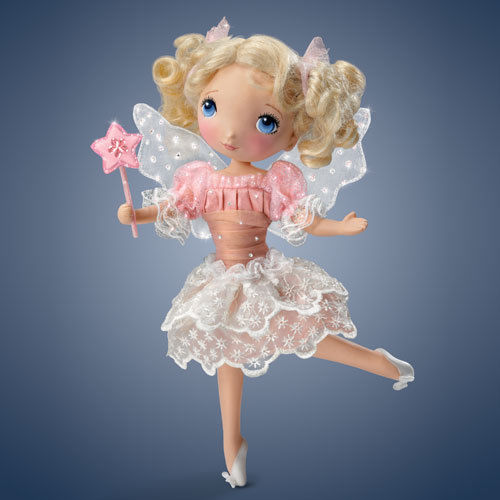 Granddauhter I Wish You Fairy Doll - Ashton Drake Bradford Exchange