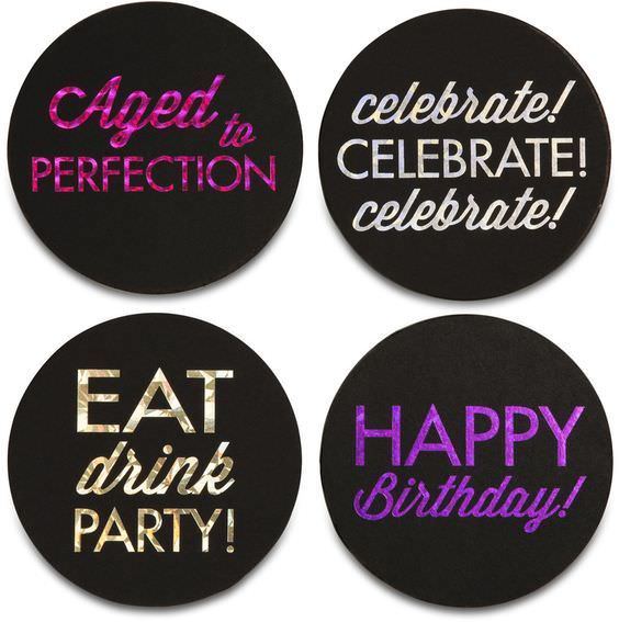 Happy Birthday Hiccup Girls Coaster Set Decoration - Hiccup Lady