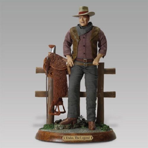 John Wayne Sculpture Figurine Bradford Exchange