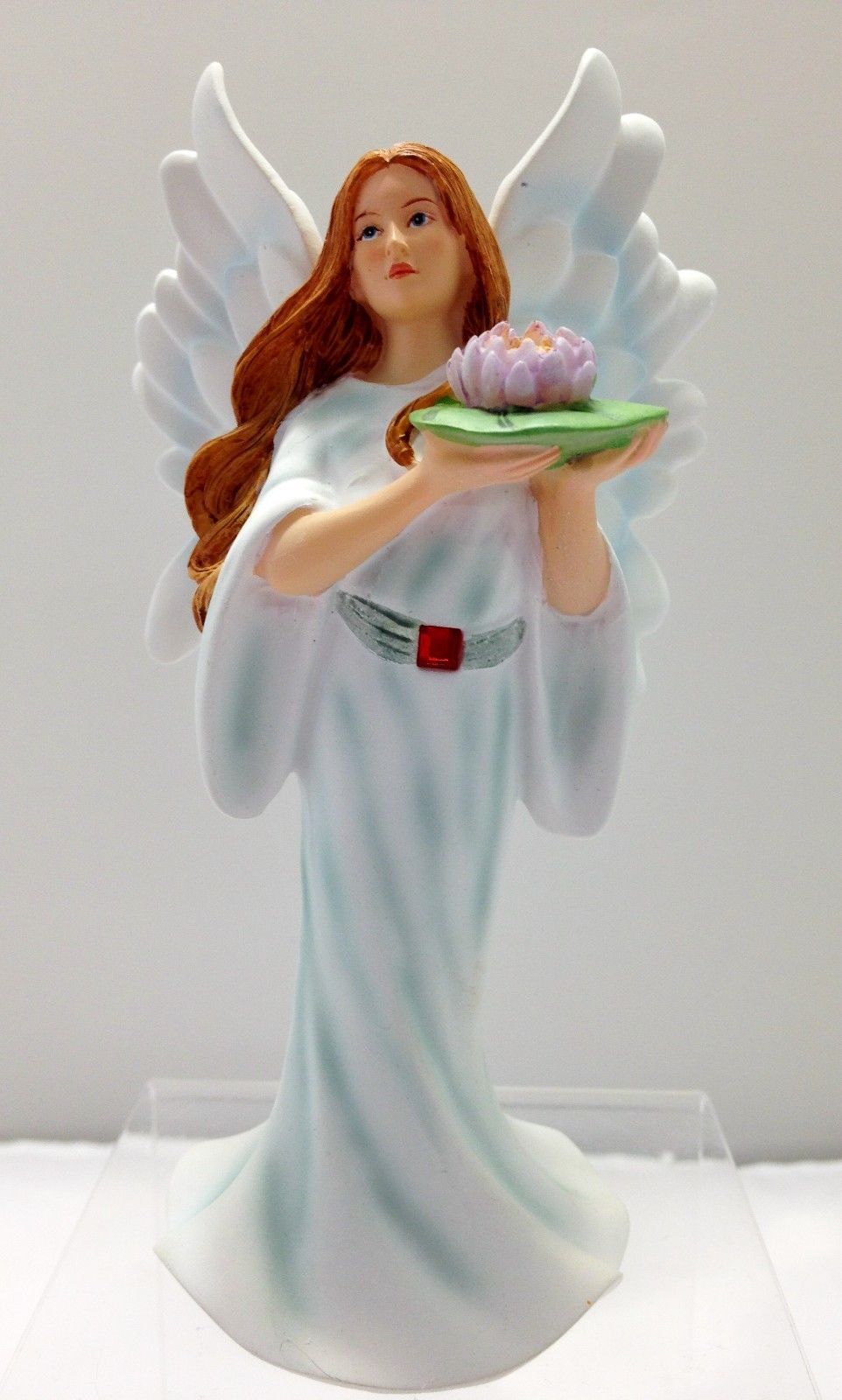 July Angel - Monthly Hallelujah Collectible Angel Figurine Sandra Kuck