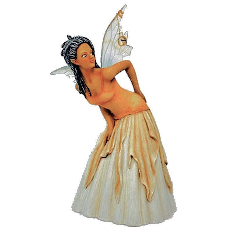 Keepers Heart Fairy Figurine - Giovanna Adams Fairysite Collectible
