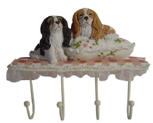 King Cavalier Dog Coat Hanger - RAI 88334