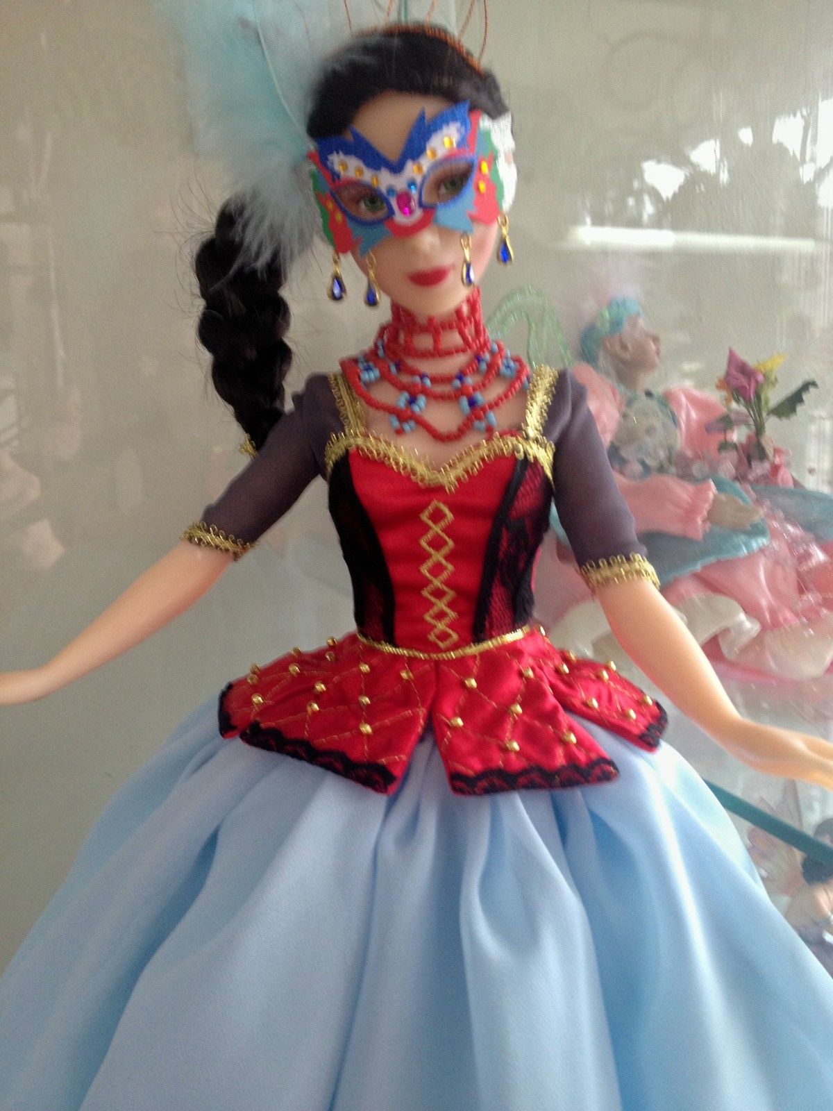 Masked Destiny Ashton Drake Dollby Nene Thomas CLEARANCE Bradford Exchange Doll
