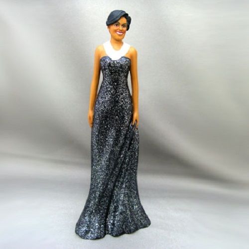 Michelle Obama Influential First Lady Figurine - Bradford Exchange