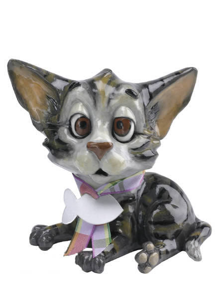 Millie the Cat Little Paws Collectible Cat Figurine