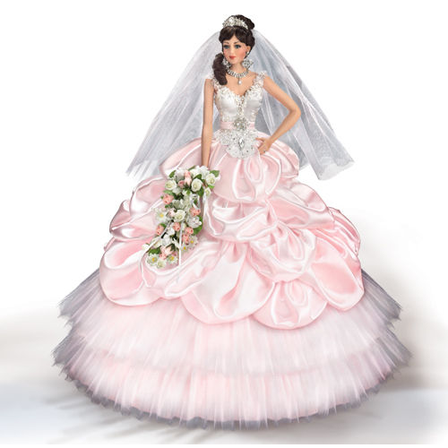 Mirella Gypsy Bride Porcelain Doll Ashton Drake Cindy McClure Bradford –  Enchanted Treasures