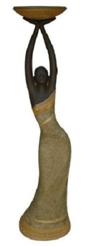Olive Woman Candle Holder 18" United Treasures Collectible Figurine
