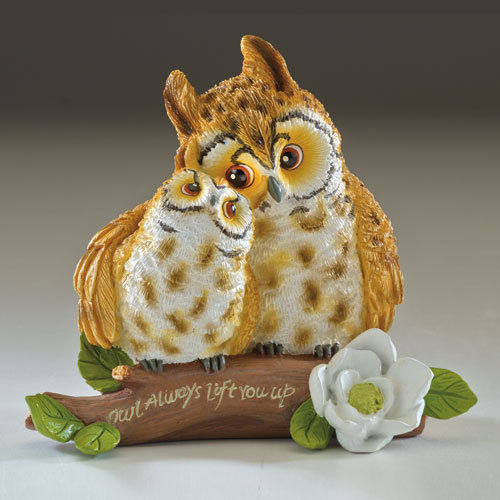 Owl Always Lift You Up Figurine Your Such a Hoot Bradford Exchange