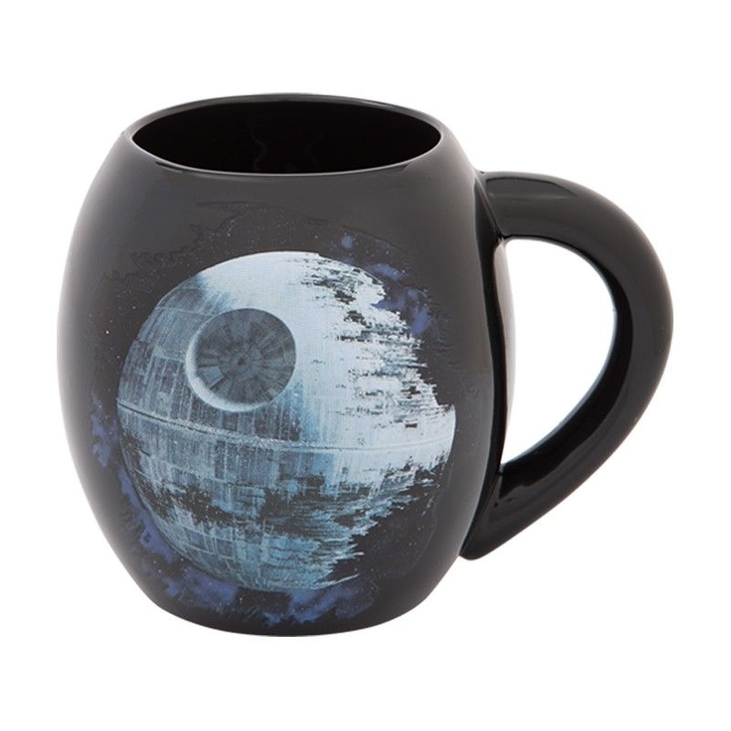Star Wars Death Star 18 oz. Ceramic Oval Mug - Vand