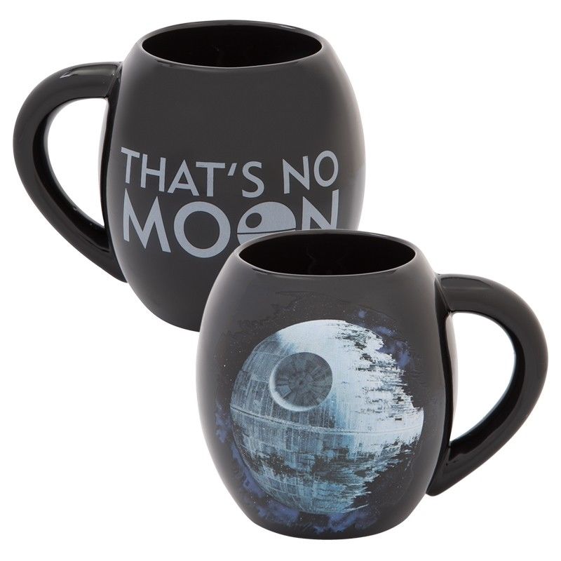 Star Wars Death Star 18 oz. Ceramic Oval Mug - Vand
