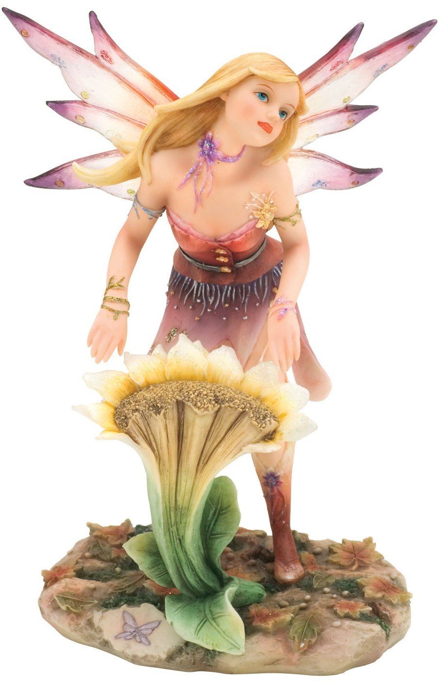 Suntyme Band Fairy Figurine - Faerie Glen Collection Retired Munro