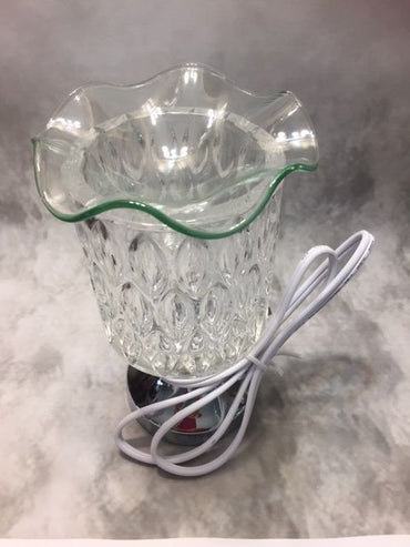 Tall Clear Touch Lamp Burner Warmer Soy & Oils Fragrance / Oil Burner TE424