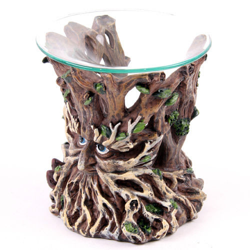 Treeman Fragrance Oil / Wax Burner Candle Legends of Avalon Fantasy Figurine