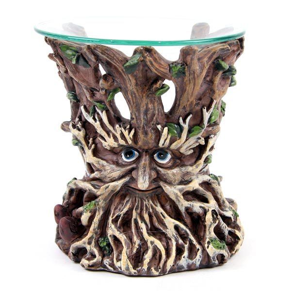 Treeman Fragrance Oil / Wax Burner Candle Legends of Avalon Fantasy Figurine