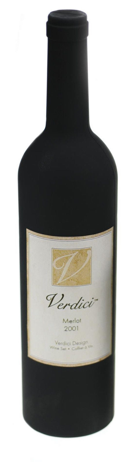 WINE BARSET IN BOTTLE SHAPE BOX OPENER D2064-13 LB