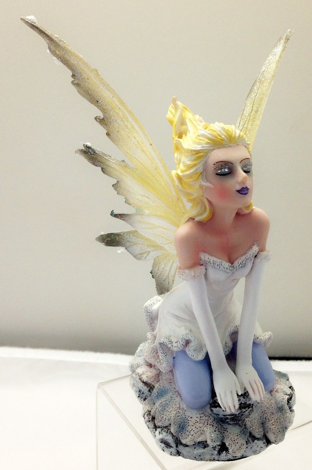 Winterlude Quiet Reflection Fairy Figurine - ZEM