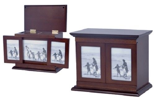 Wooden Photo Album Box Picture / Photo - 68102 - RAI