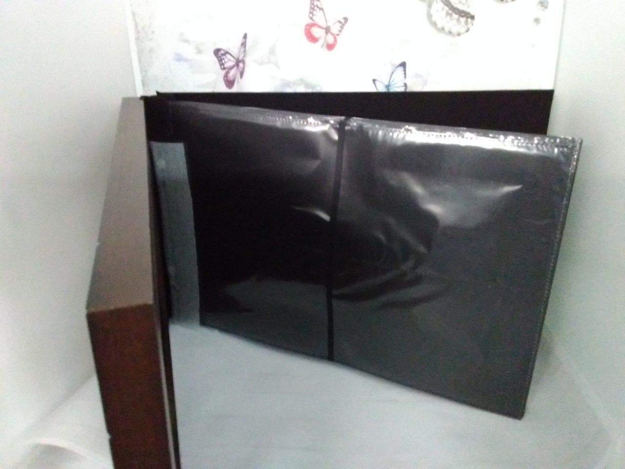 Wooden Photo Album with Picture / Photo / Picture Frame on Front - 68605 -RAI