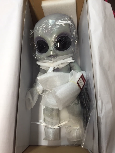 Greyson Alien Ashton Drake Doll - 20 inches Tall
