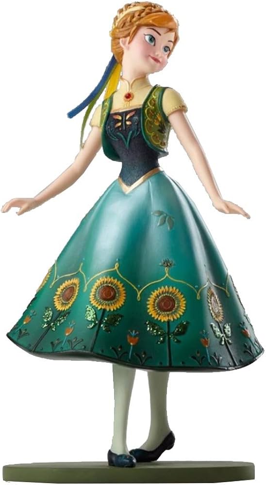 Disney Anna Frozen Fever Couture de Force Figurine New in Box 4051095