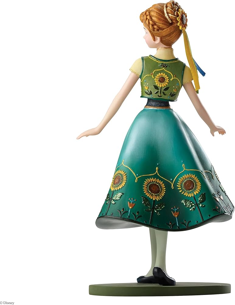 Disney Anna Frozen Fever  Couture de Force Figurine New in Box 4051095