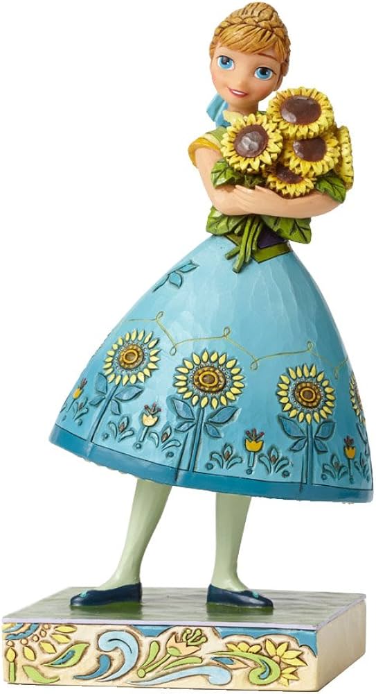 Disney Anna Jim Shore Spring in Bloom Frozen Figurine New in Box 4050882