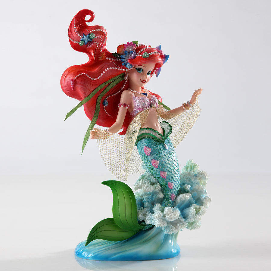 Disney Showcase The Little Mermaid Ariel Couture de Force Figurine New in Box