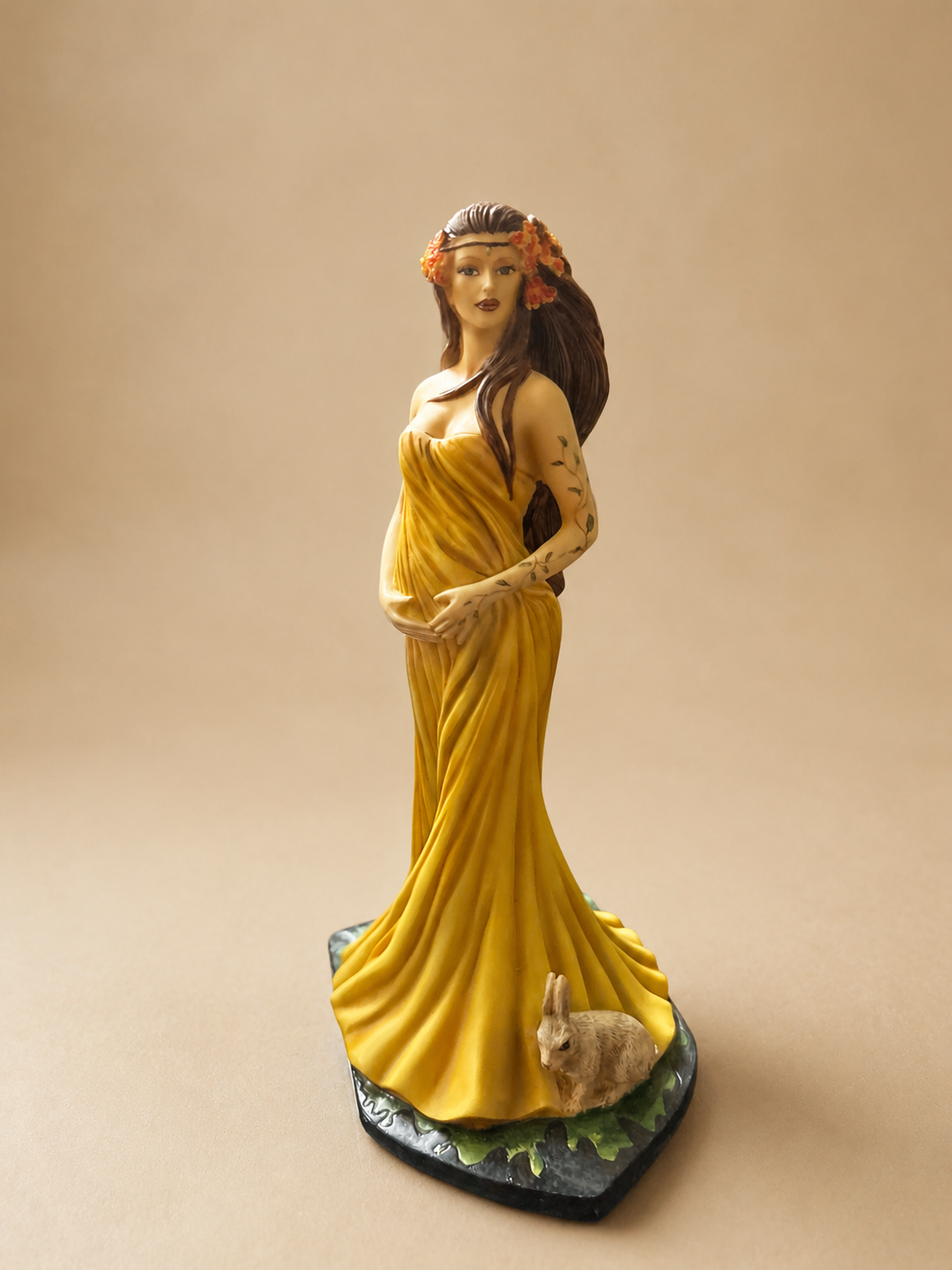 Jessica Galbreth “Mother Earth” Figurine – Retired Collectible
