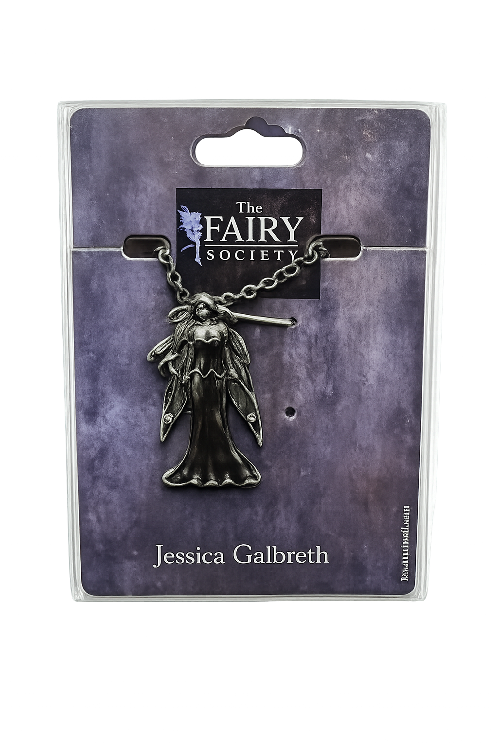 Jessica Galbreth The Fairy Society Fairy Pendant Necklace – New