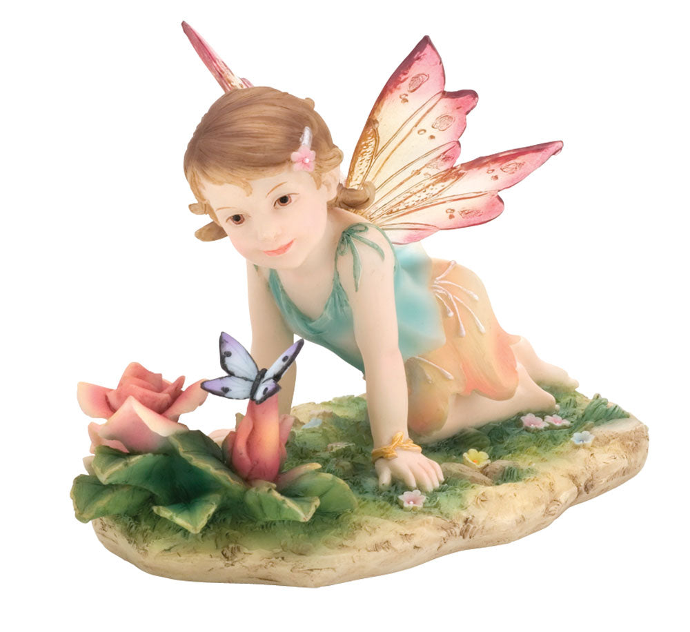 Calliblossom Faebie Faerie Glen Baby Fairy Figurine Fairysite