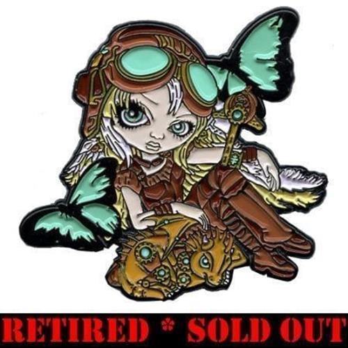 Clockwork Dragonling Jasmine Becket-Griffith Enamel Pin Collectible
