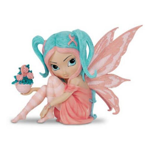 Courage Magic of Hope Fairy Breast Cancer BCA Figurine Jasmine Becket Griffith