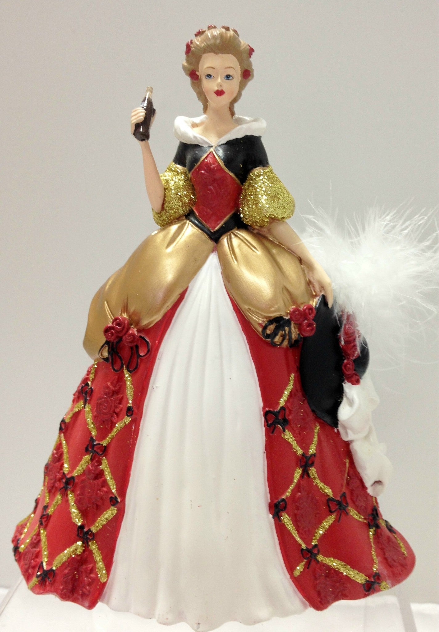 Delicious Dream Indulgent Dreams Coca Cola Lady Figurine Bradford Exchange