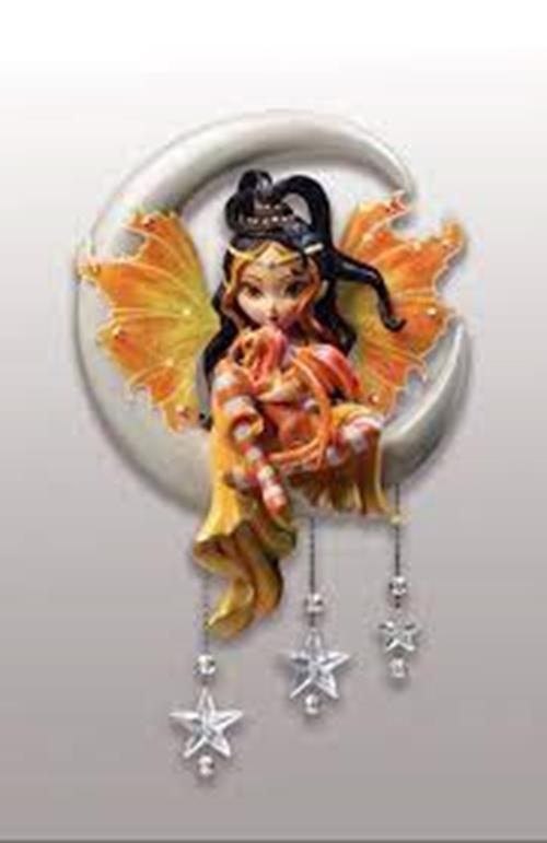 Amber Fairy Dragonling Wall Art Figurine Collection Jasmine Becket Griffith