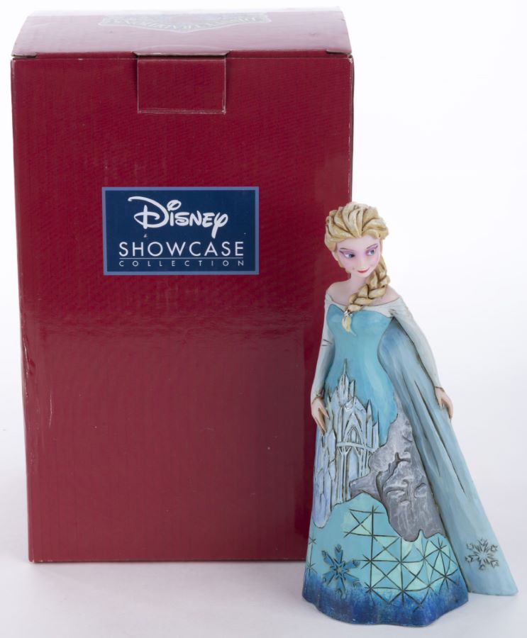 Disney Elsa Jim Shore Fortress of Frost Frozen Figurine New in Box 4046035