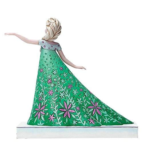 Disney Elsa Jim Shore Celebration of Spring Figurine New in Box 4050881