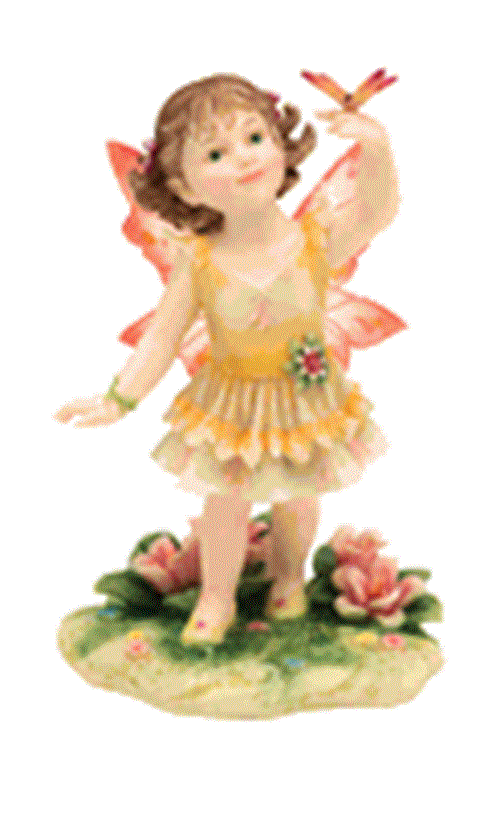 Mirosun Faebie Faerie Glen Baby Fairy Figurine Fairysite