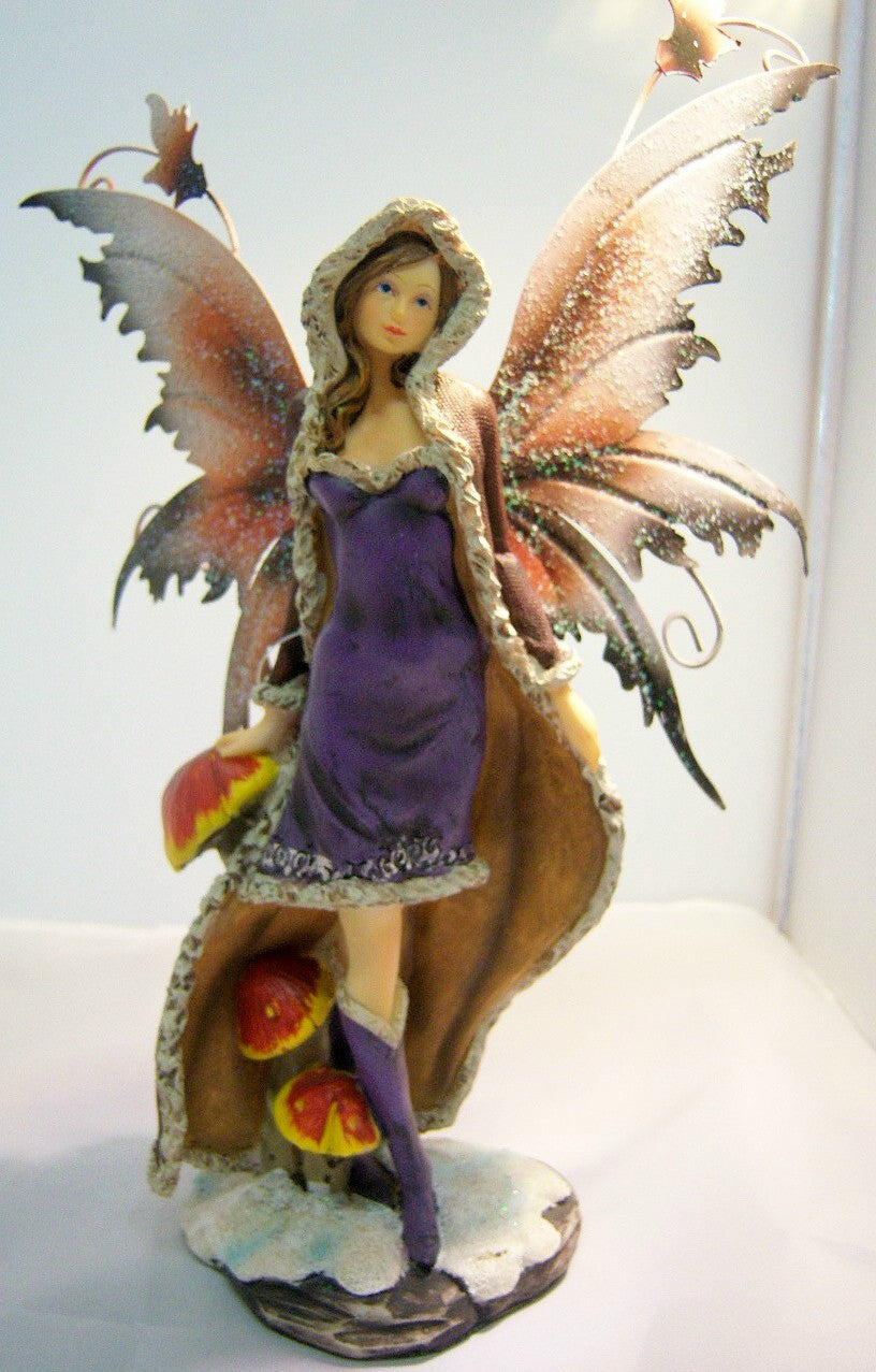 Legends of Avalon Fairy Figurine FYP 67 Purple Fairy