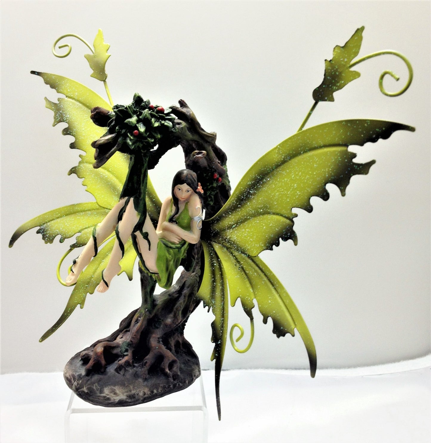 Legends of Avalon Fairy Figurine FYP 08 Green Tree Fairy