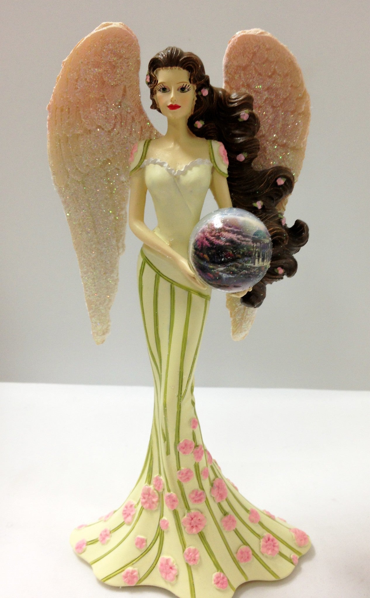 Guardian of the Pools of Serenity Angel Thomas Kinkade Bradford Exchange