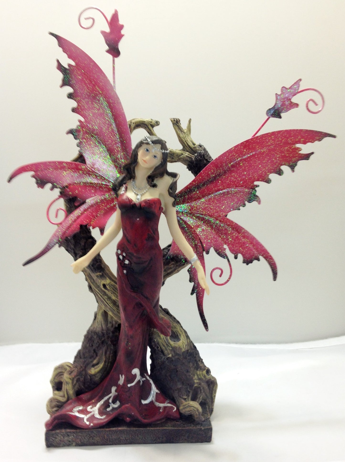 Legends of Avalon Fairy Figurine FYP Guardian Red Fairy