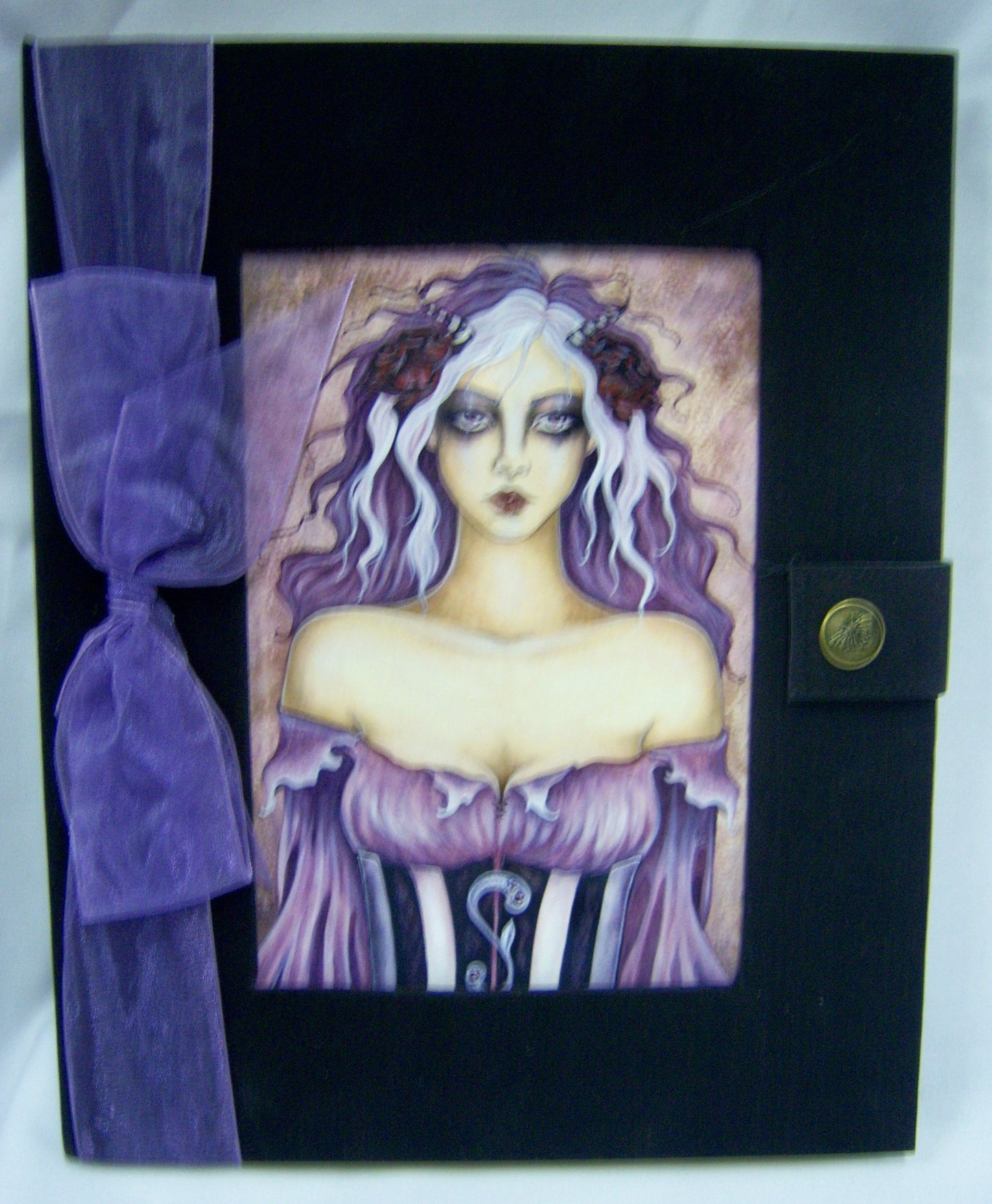 Amy Brown Isabeau Journal Blank Paper
