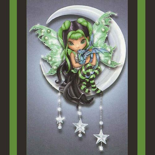 Jade Fairy Dragonling Wall Art Figurine Collection Jasmine Becket Griffith