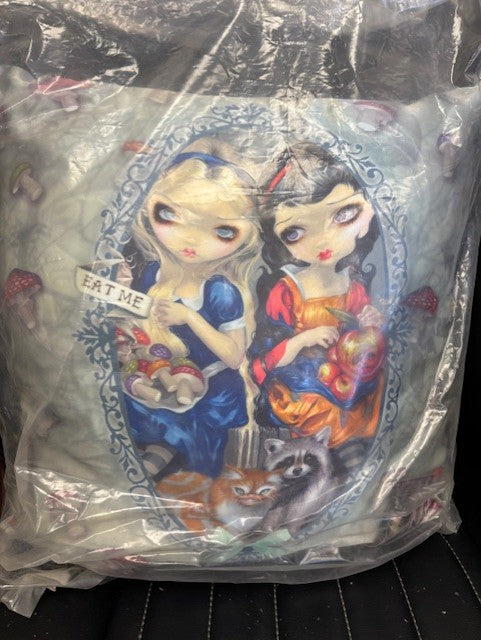 Alice and Snow White Pillow Jasmine Becket-Griffith RARE