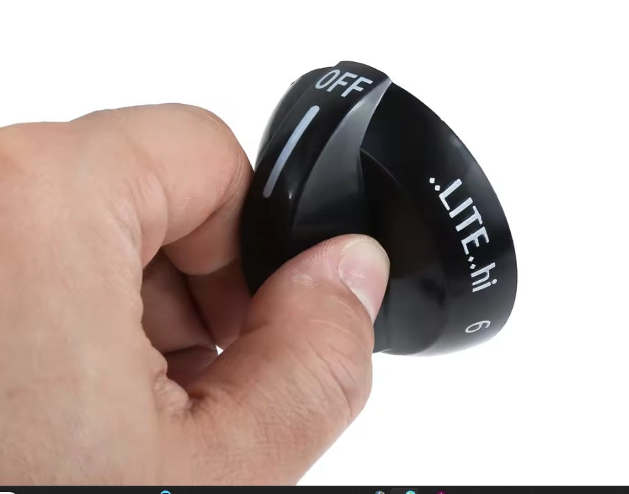 Frigidaire Gas Stove Valve Knobs m/n PLGF389CCB p/n 316220002 USED PARTS