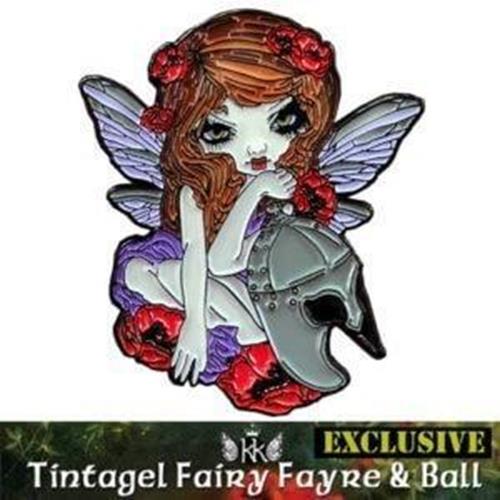 La Belle Dame Sans Merci Jasmine Becket-Griffith Enamel Pin Collectible
