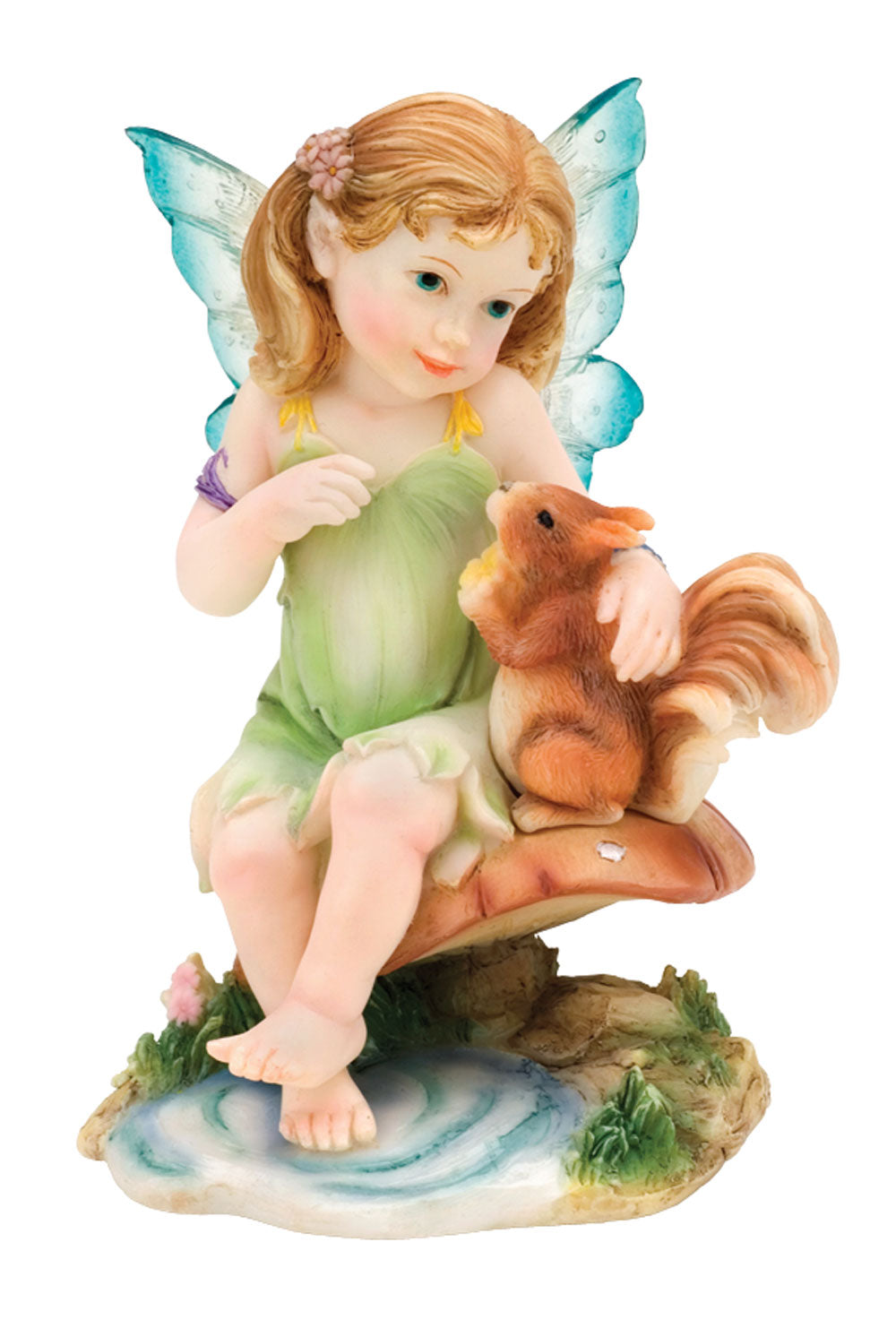 Levawhisper Faebie Faerie Glen Baby Fairy Figurine Fairysite