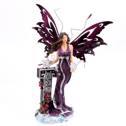 Legends of Avalon Fairy Figurine FYP 73 Purple Star Fairy