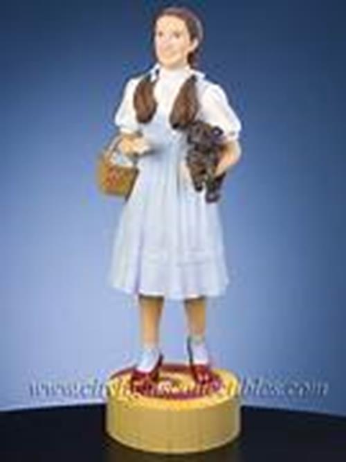 Dorothy Toto 18" Figurine Musical Wizard of Oz San Francisco Music Box Company