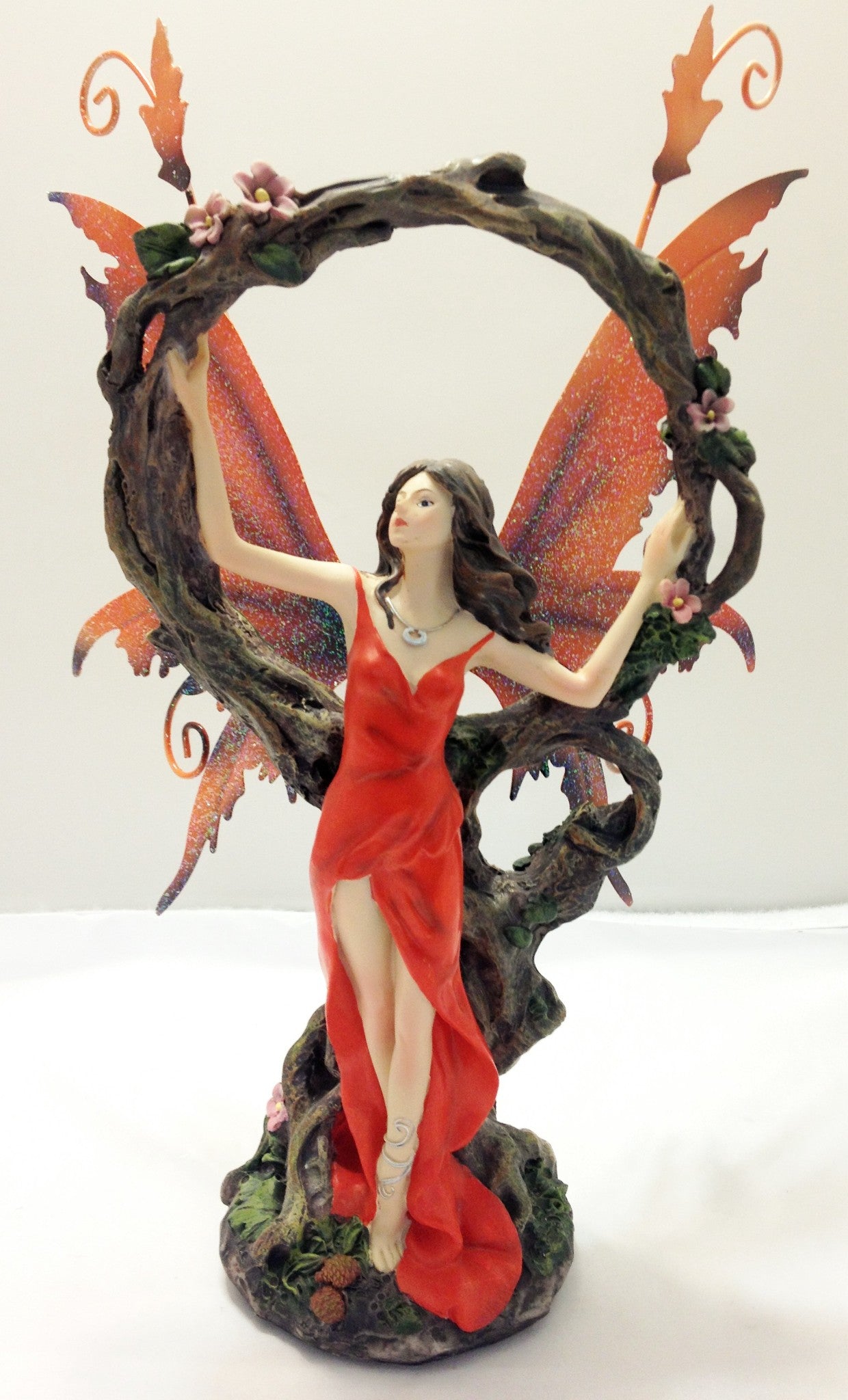 Legends of Avalon Fairy Figurine FYP 14 Orange Tree Fairy SALE